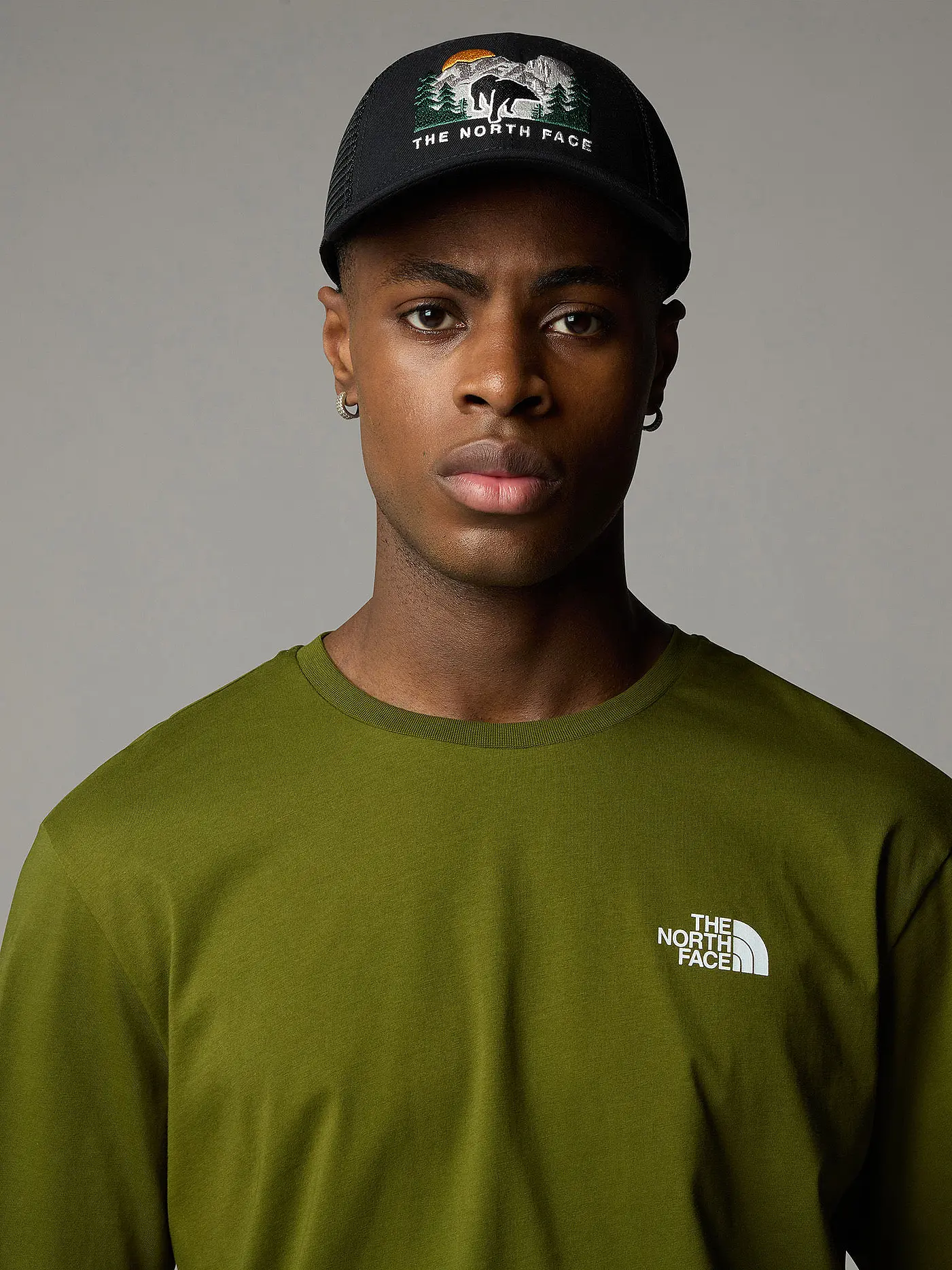 THE NORTH FACE | Kappe Embroidered Mudder Trucker | 